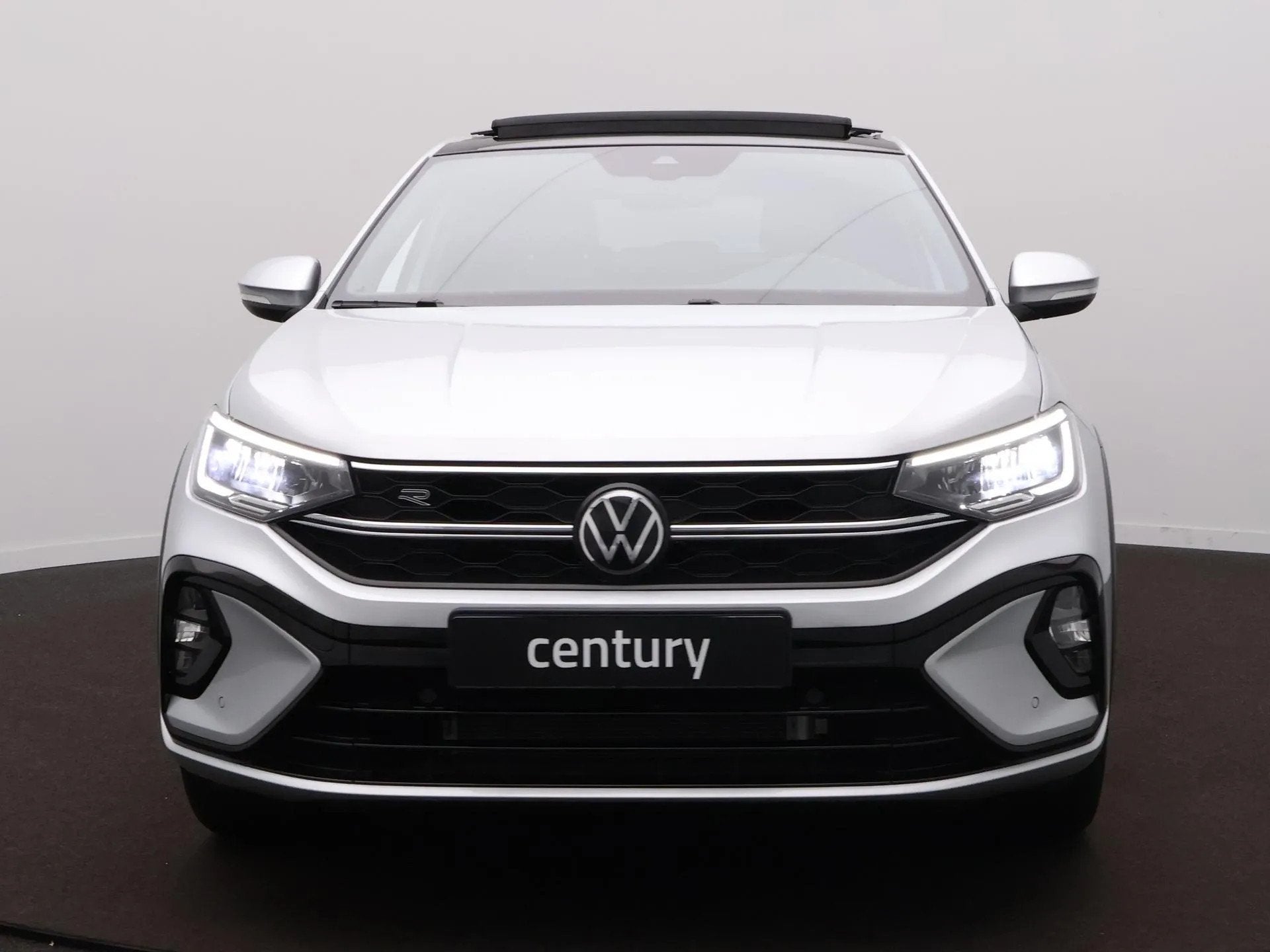 Volkswagen Taigo 1.0 TSI R-Line (bj 2025), Private lease, Stof, Gebruikt, 1144 kg