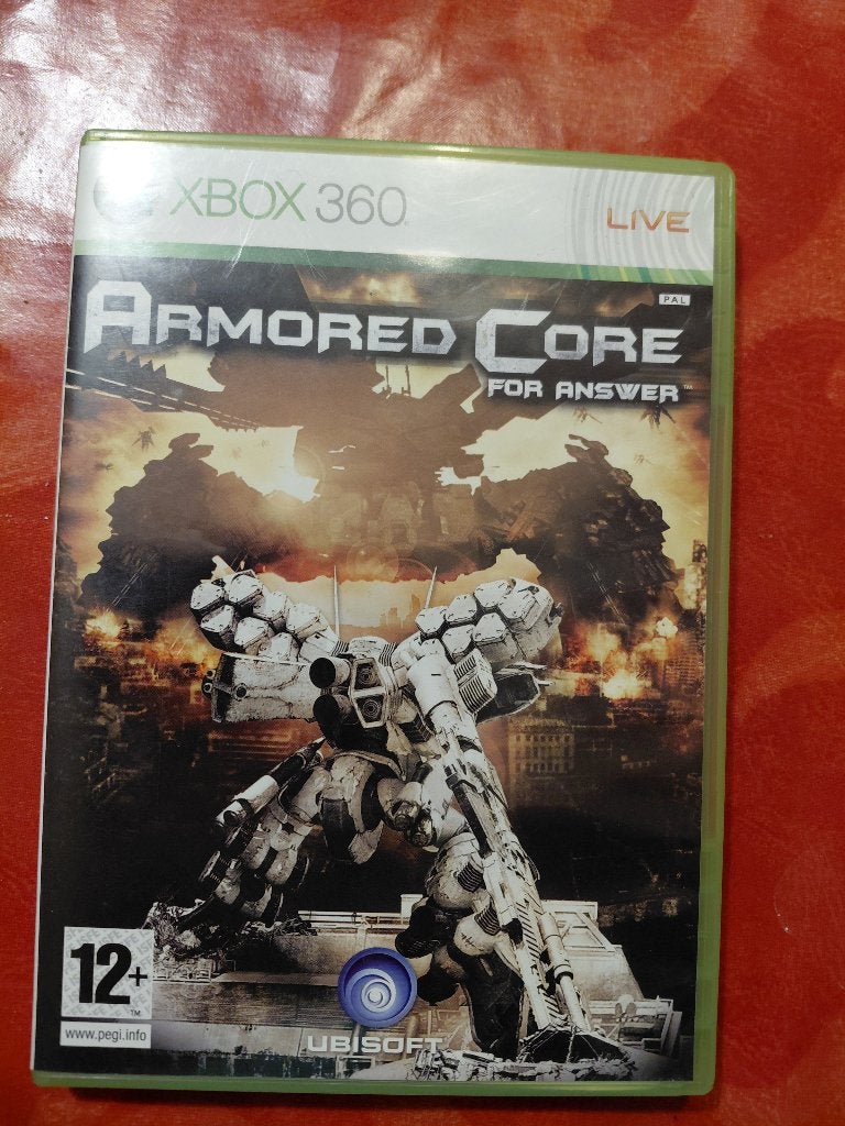 armored core for answer     xbox36 game, Avontuur en Actie, Gebruikt, 1 speler, Ophalen of Verzenden