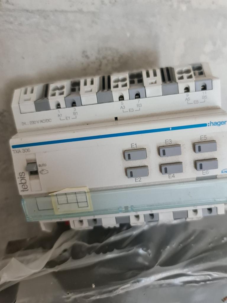 Hager knx txa306 bineare ingangsmodule, Doe-het-zelf en Verbouw, Elektra en Kabels, Ophalen of Verzenden, Nieuw, Overige typen