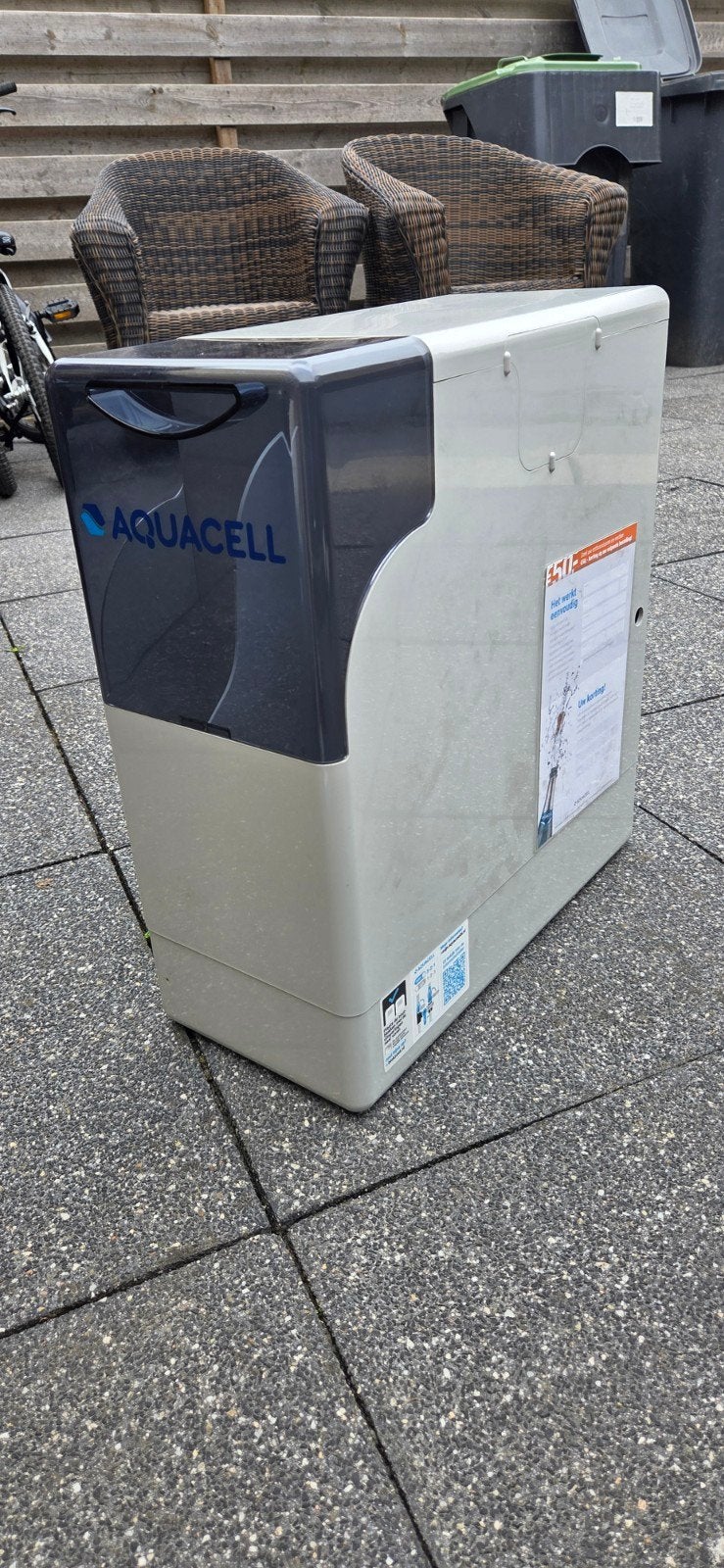 Aquacell waterontharder - Zacht water voor thuis, Ophalen, Gebruikt