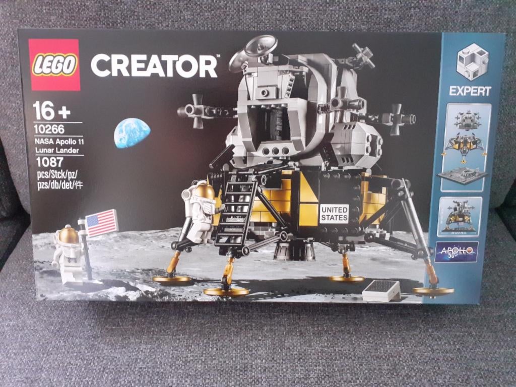 Lego 10266 NASA Apollo 11 Lunar Lander - Nieuw, Ophalen, Lego, Nieuw, Compleet