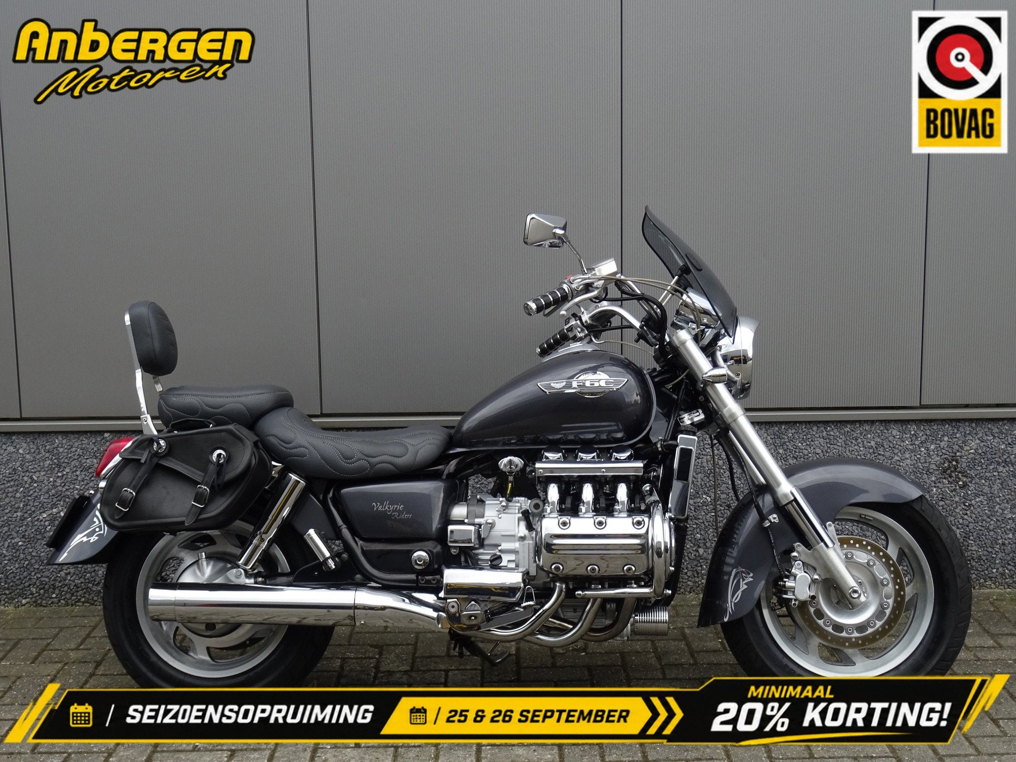 Honda GL 1500 F 6 (bj 2002), Chopper, 1500 cc, Gebruikt, Bedrijf