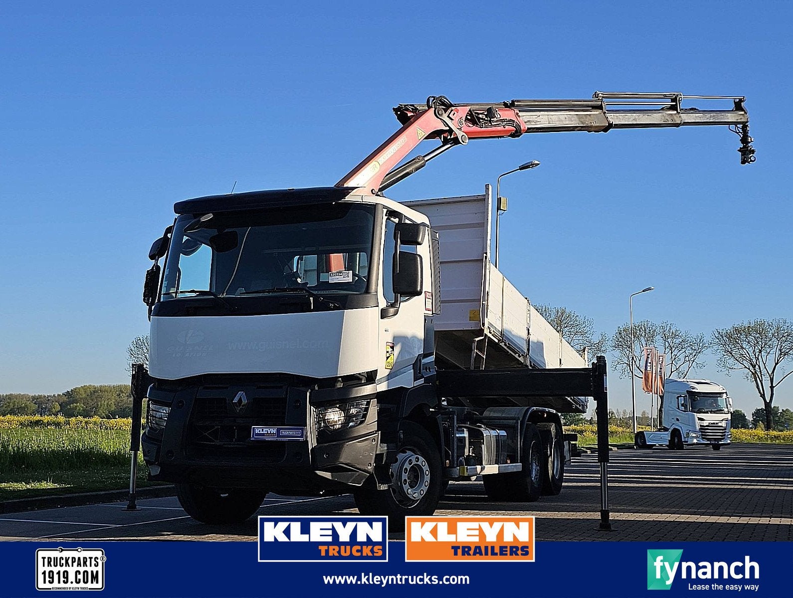 RENAULT K 380 pk17000/3, Auto's, Vrachtwagens, Automaat, Euro 6, Renault, Elektrische buitenspiegels