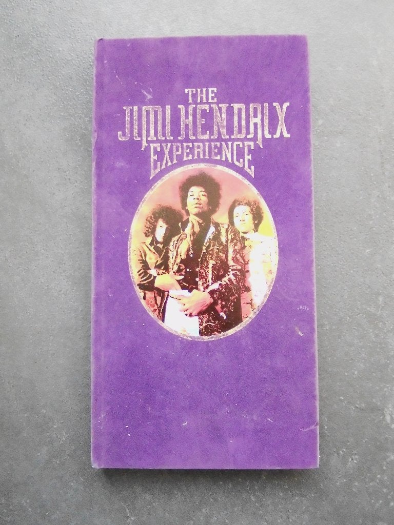 The Jimi Hendrix Experience 4 CD box paars fluwelen hoes, Boxset, Ophalen of Verzenden, Zo goed als nieuw, Poprock