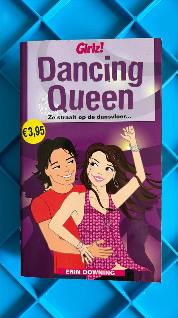 Erin Downing Dancing Queen, Ophalen of Verzenden, Gelezen