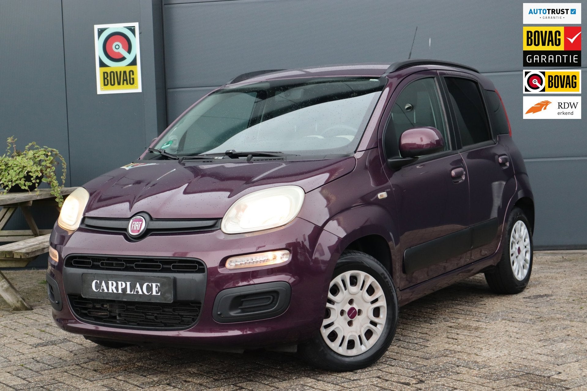 Fiat Panda 0.9 TwinAir Lounge-Automaat, Auto's, Fiat, 86 pk, Origineel Nederlands, 955 kg, Hatchback
