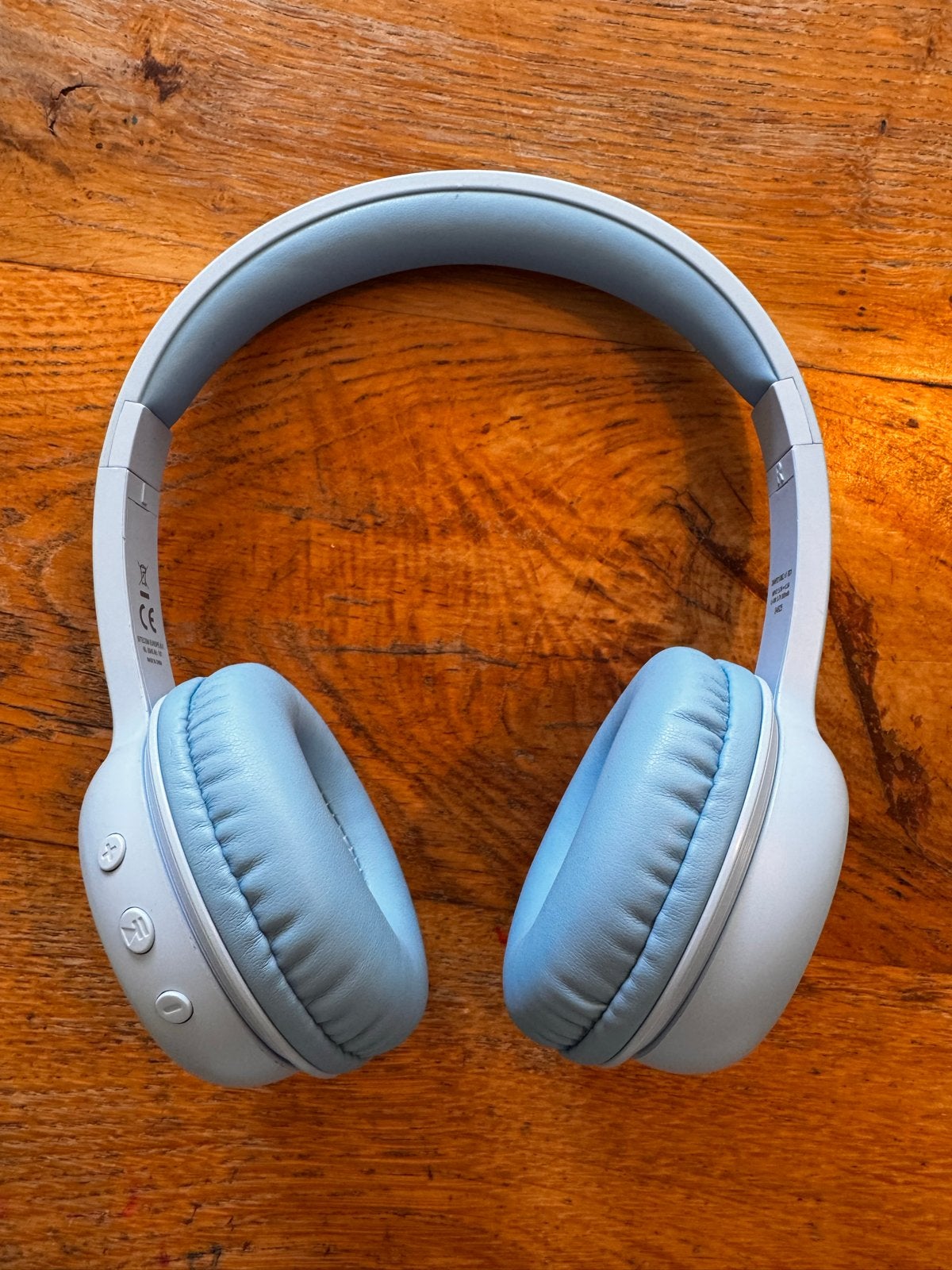 Fresh 'n Rebel koptelefoon - Lichtblauw, Fresh 'n Rebel, Bluetooth, On-ear, Ophalen of Verzenden