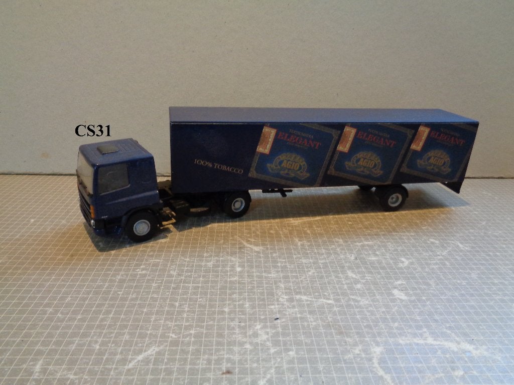 lion daf 985 agio, Ophalen of Verzenden, Zo goed als nieuw, Bus of Vrachtwagen, Lion Toys