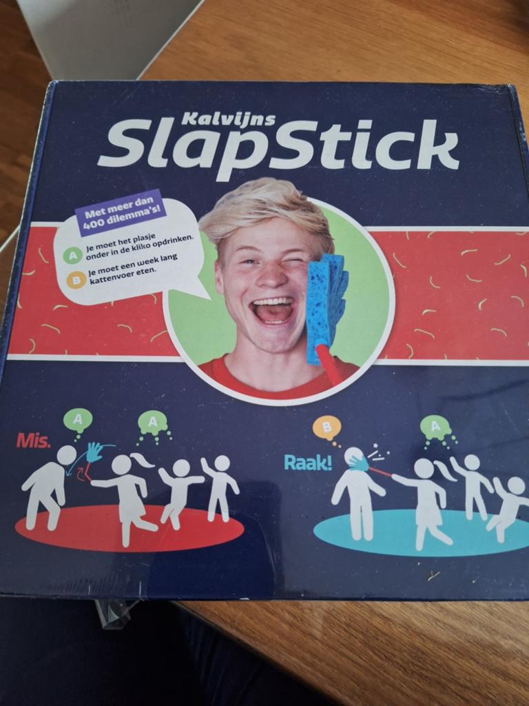 Nieuw spel Kalvijns SlapStick, Ophalen of Verzenden, Nieuw, Jongen of Meisje