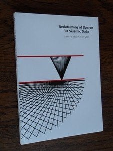 Tegtmeier-Last, Sandra Redatuming of Sparse 3D Seismic Dat, Ophalen of Verzenden, Zo goed als nieuw, Natuurwetenschap