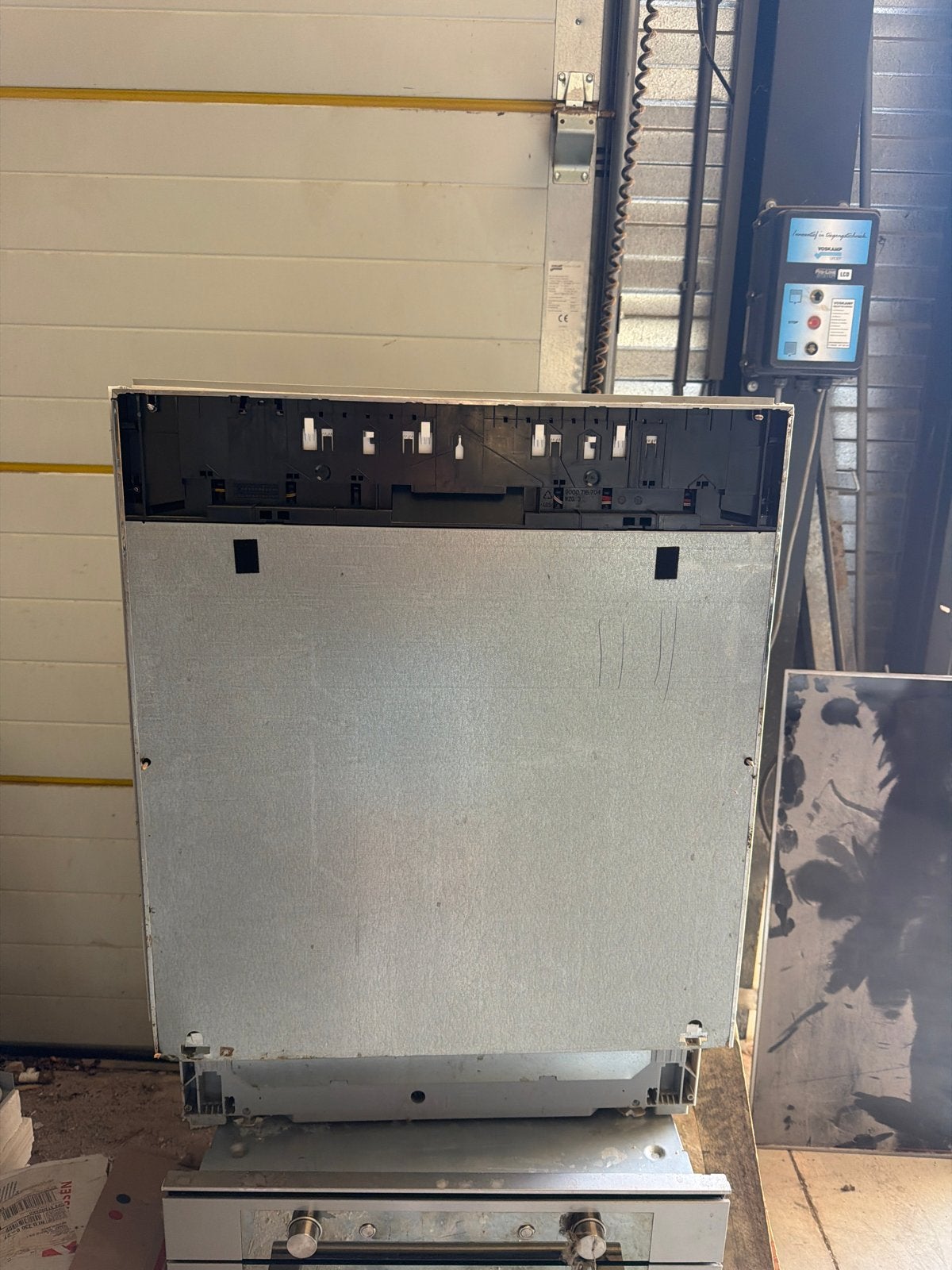 Siemens Inbouw Vaatwasser - Gebruikt, Ophalen, Gebruikt, 60 cm of meer, Eco programma