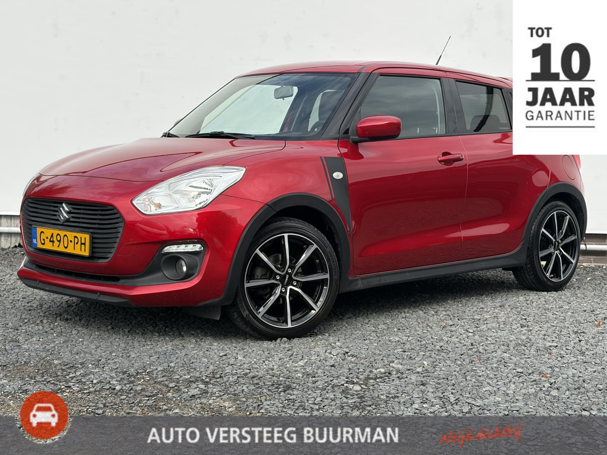 Suzuki Swift 1.2 Select 1e Eig Dealer onderhouden Sportline, Auto's, Voorwielaandrijving, Verwarmde buitenspiegels, Stof, Gebruikt