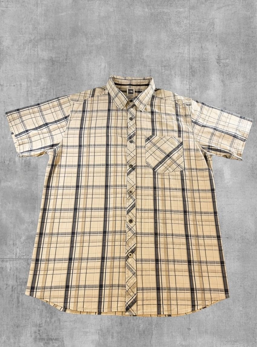 Beige flanel overhemd van The North Face in maat XL (geruit, Verzenden, Beige, VF International Sagl, Baylinevintage@gmail.com