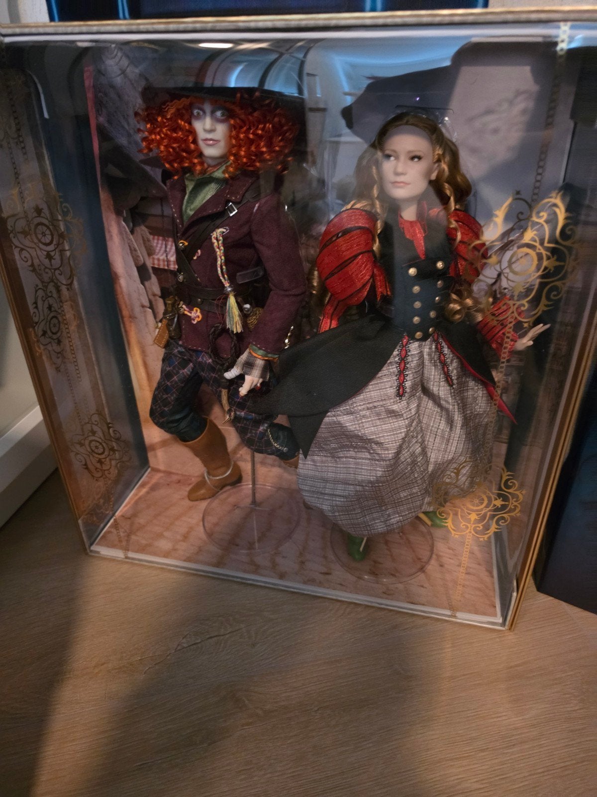 Disney Limited edition Alice in Wonderland Doll Set, Ophalen, Nieuw