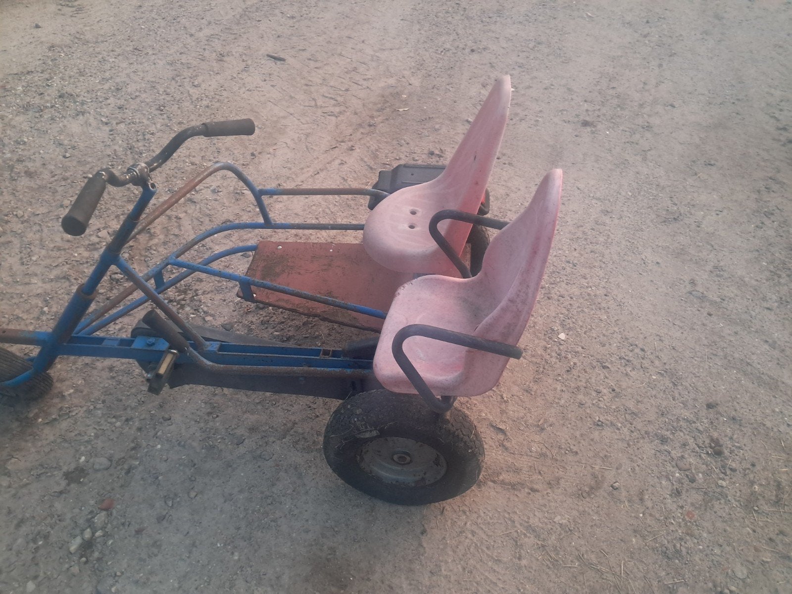 skelter tekoop, Fietsen en Brommers, Fietsaccessoires | Buggydragers, Ophalen of Verzenden