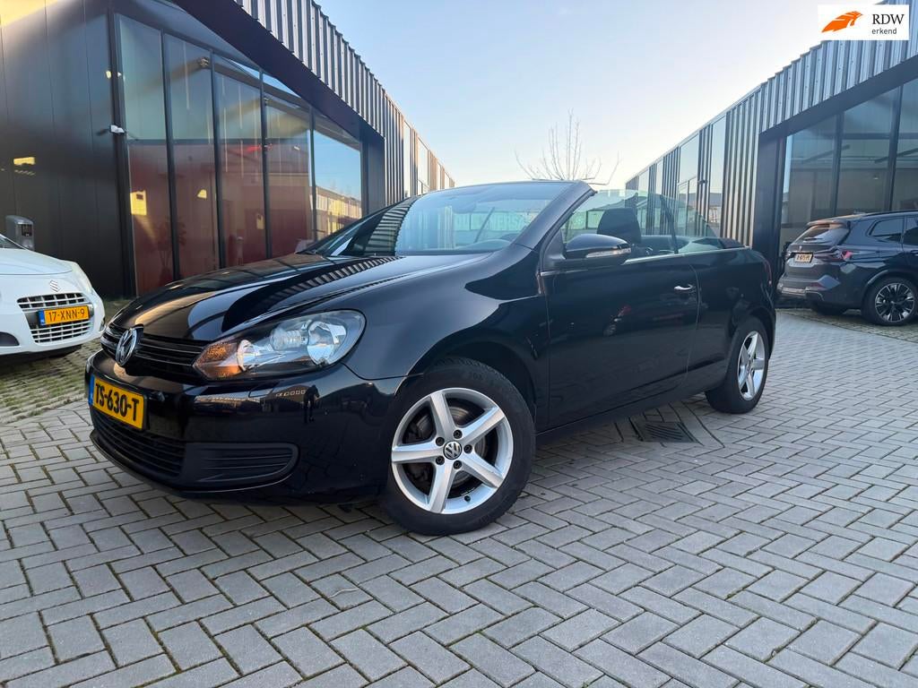 Volkswagen Golf Cabriolet 1.2 TSI BlueMotion Clima Stoelvw N, Auto's, Voorwielaandrijving, Euro 5, Stof, Gebruikt