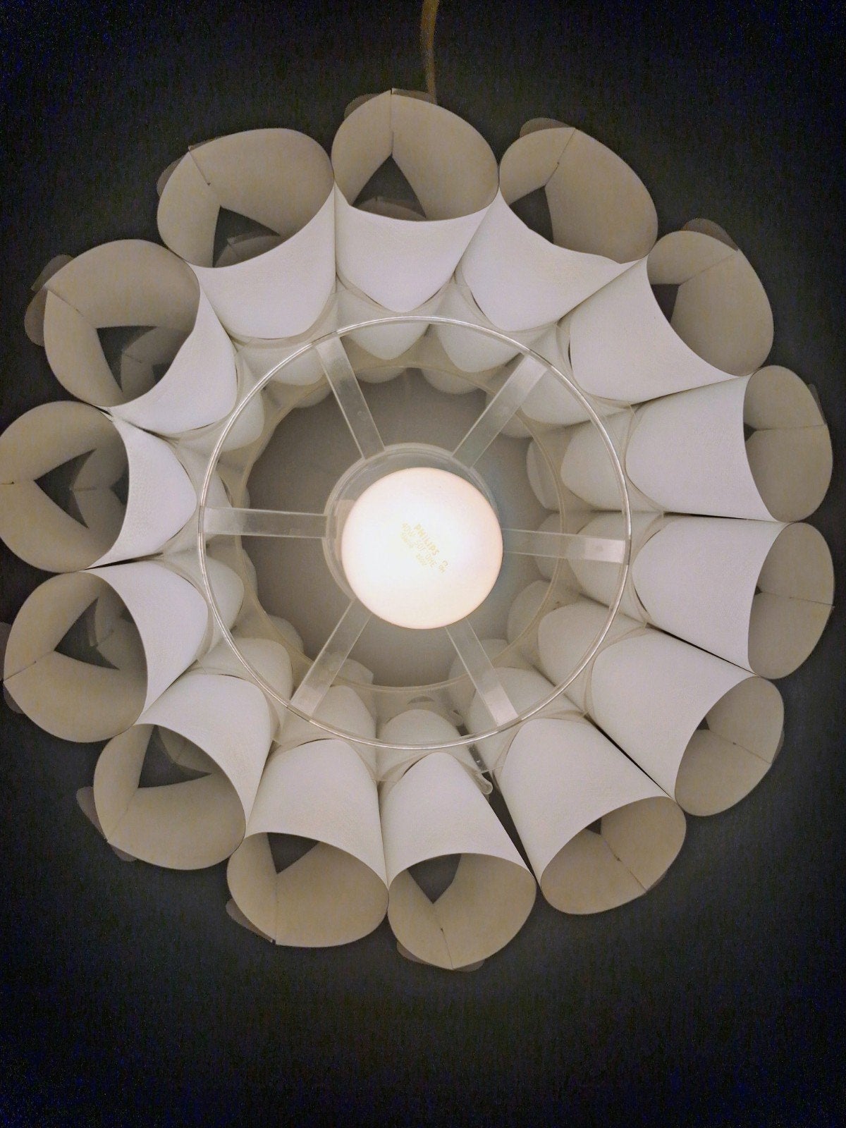 Hypnotiserende Deense designlamp (Lars Schiøler) – Høyrup!, Ophalen of Verzenden, Huis en Inrichting
