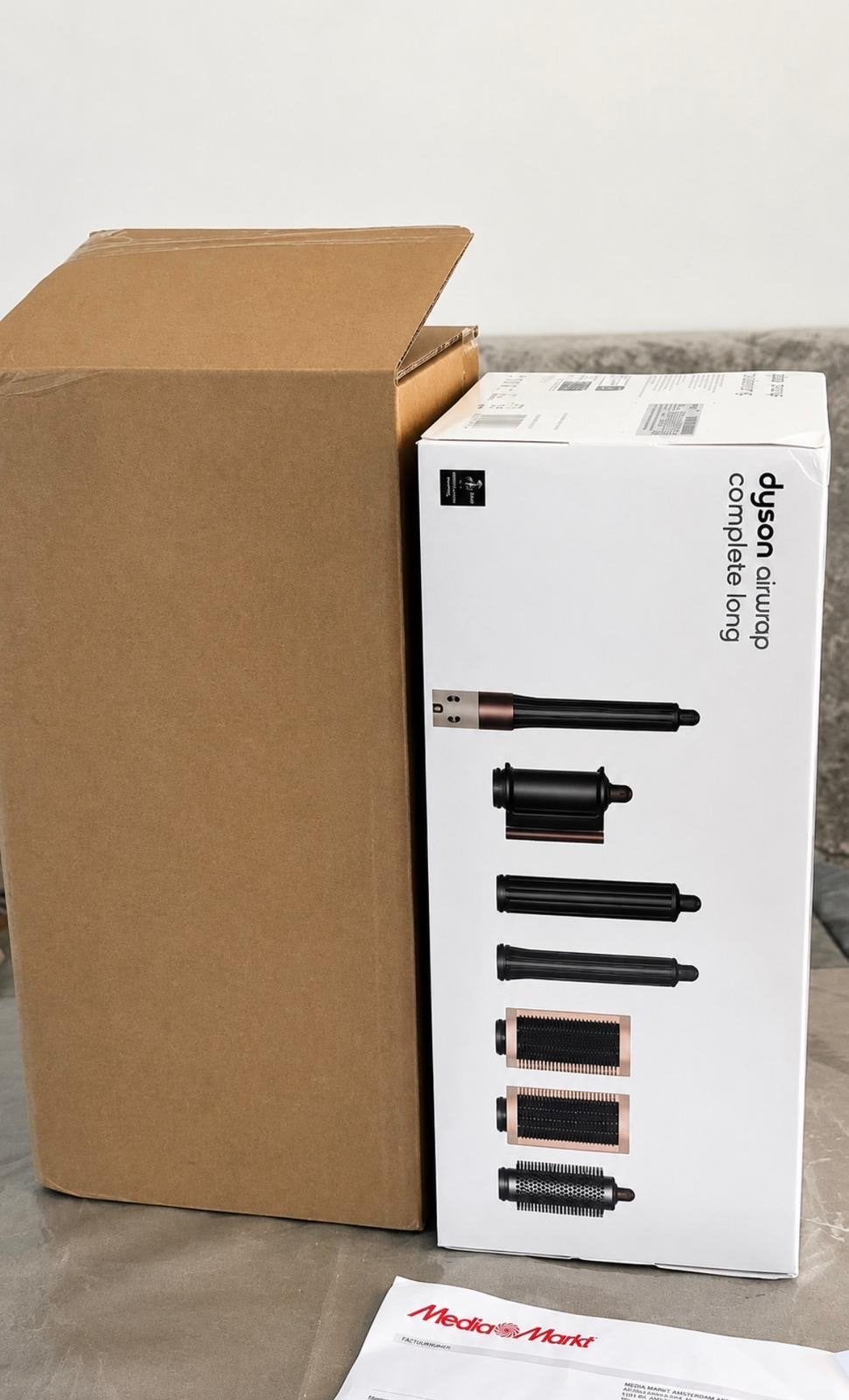 Dyson Airwrap Complete Long - Nieuw met bon en garantie., Ophalen of Verzenden, Nieuw, Föhn of Haardroger