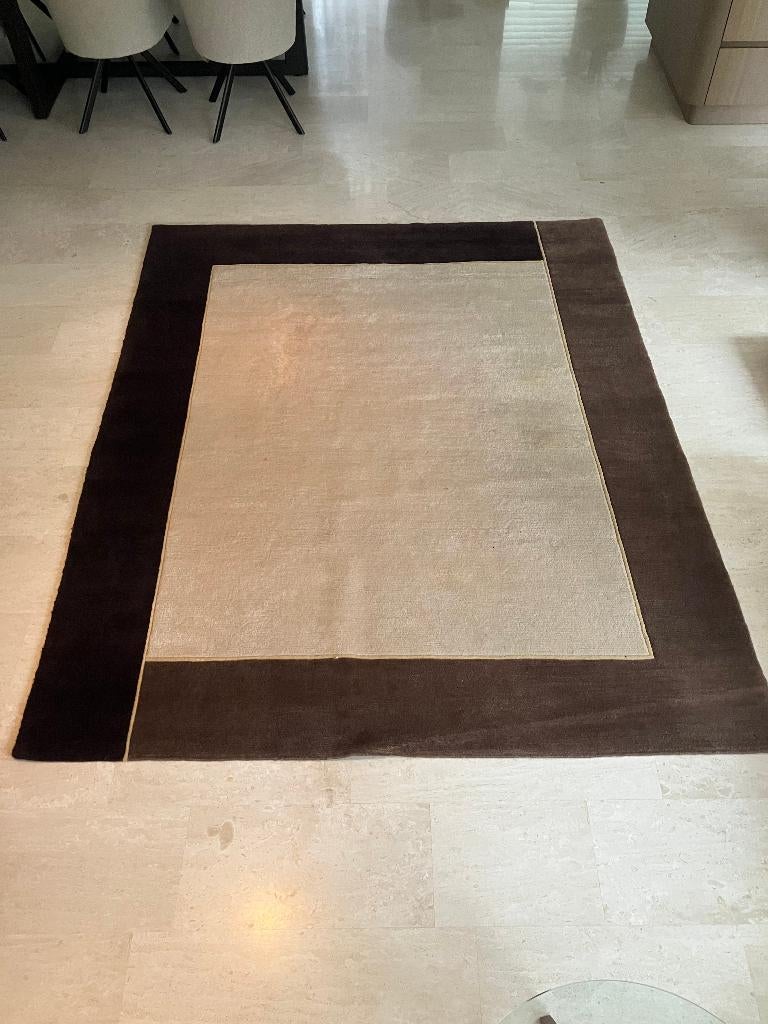 vloerkleed 100% wollen berber, Ophalen, 200 cm of meer, Zo goed als nieuw, 200 cm of meer
