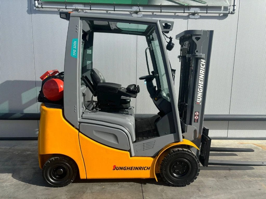 Jungheinrich TFG320s Heftruck (bj 2016), 2000 tot 3000 kg, LPG, Heftruck, Jungheinrich