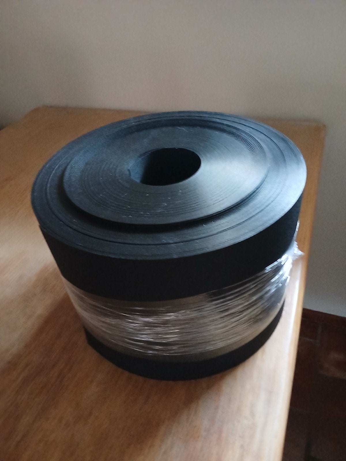50 meter vlechtband 19 cm hoogte zwart nieuw, Tuin en Terras, Ophalen of Verzenden, Nieuw, Kunststof, 3 tot 6 meter