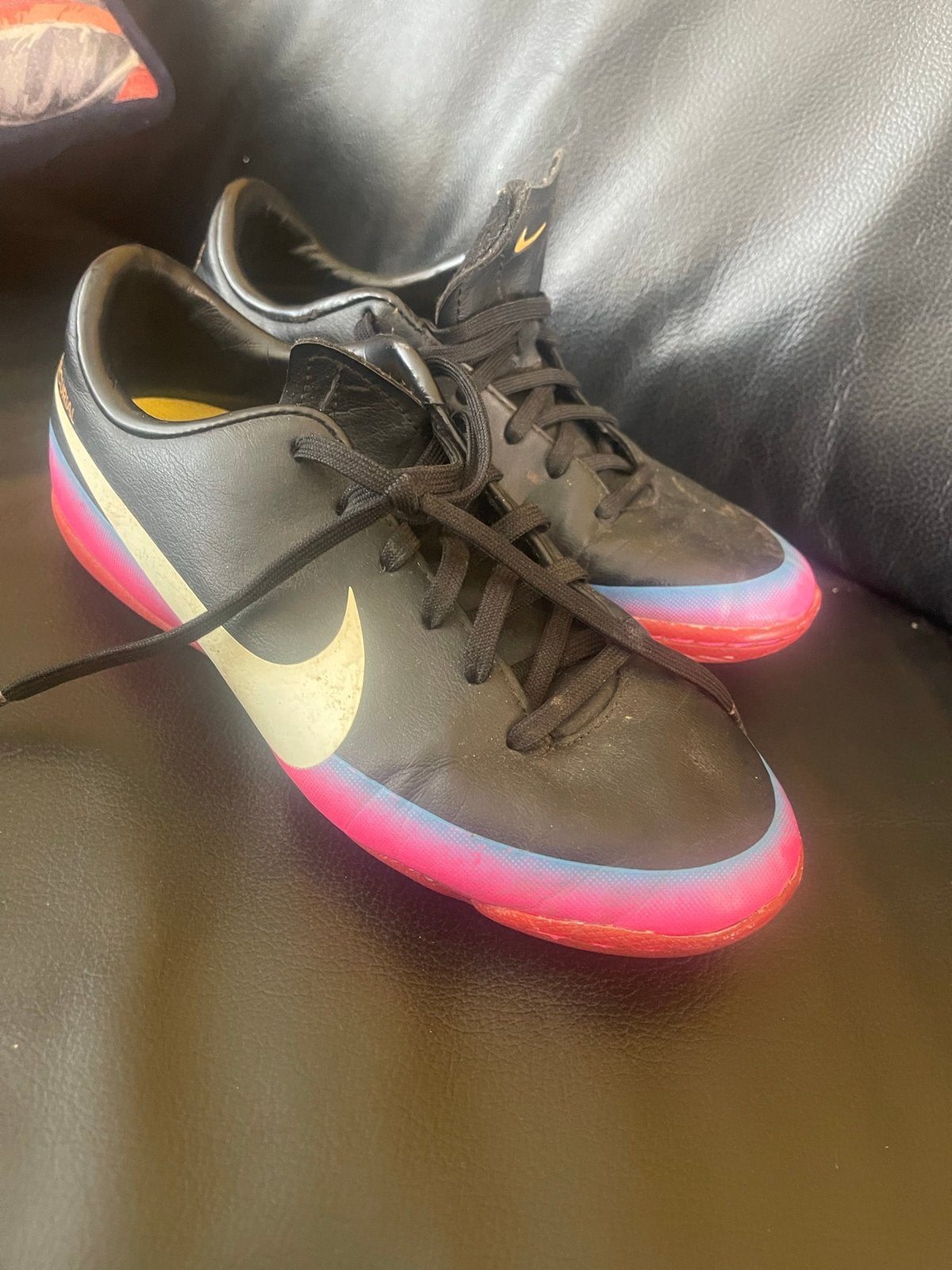 Nike Mercurial Sportschoenen Maat 33, Ophalen of Verzenden, Gebruikt, Jongen of Meisje, Sportschoenen