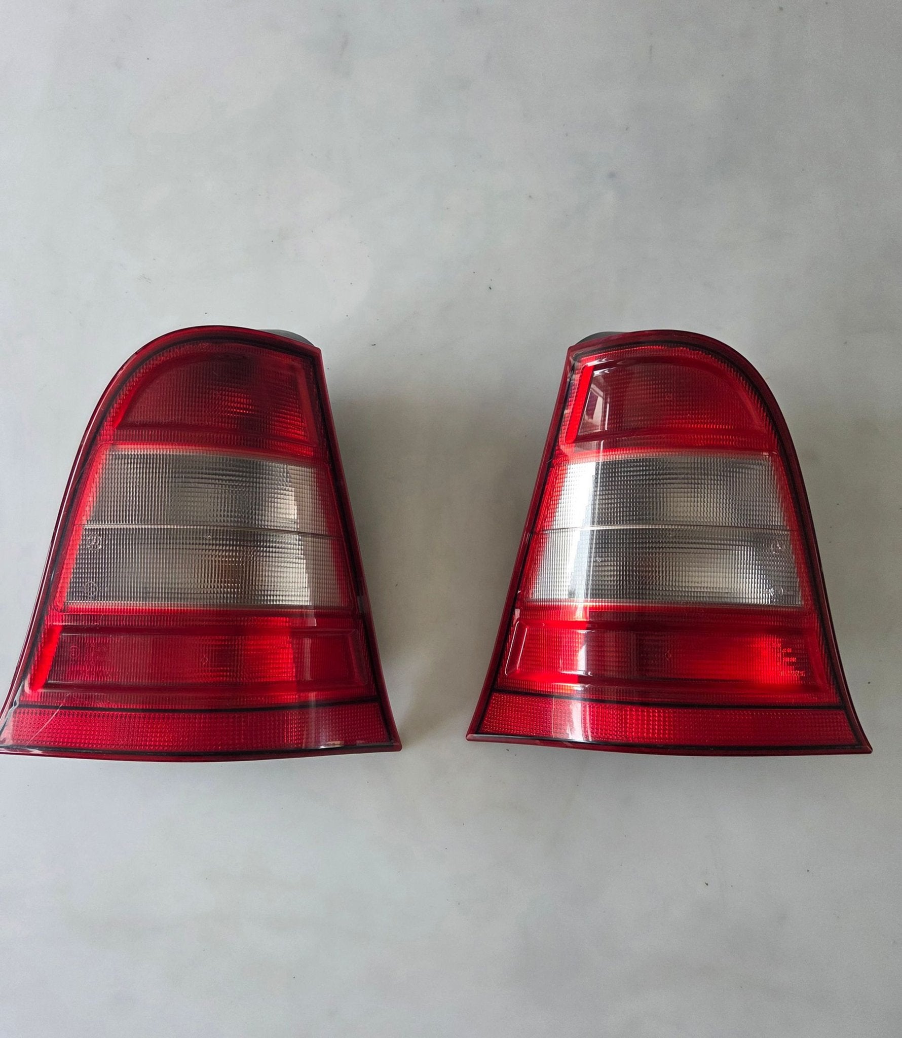 Set achterlichten Mercedes-Benz A-Klasse (type W168)., Gebruikt, -, Ophalen of Verzenden, Mercedes