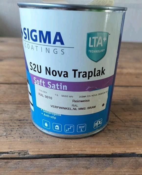 Sigma S2U Nova Traplak Soft Satin - Nieuw, Dichte Pot, Ophalen of Verzenden