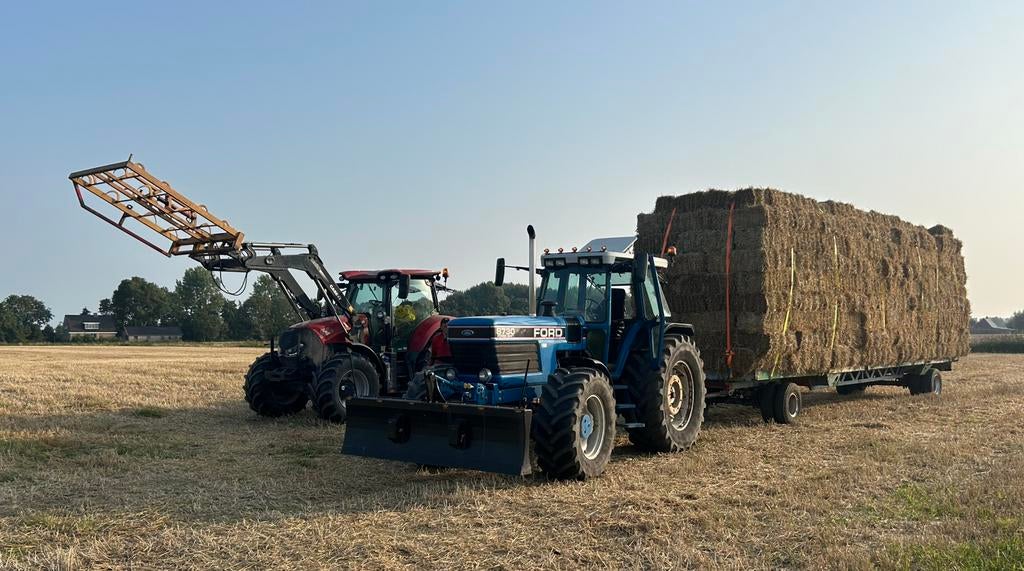 !GEZOCHT! Stro en gras landerijen opstam, Dieren en Toebehoren, Stalling en Weidegang