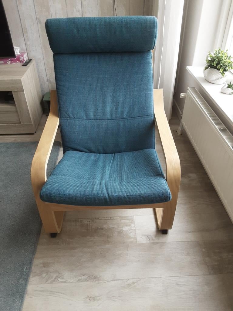 Fauteuil, Huis en Inrichting, Ophalen, Gebruikt, 75 tot 100 cm, 50 tot 75 cm