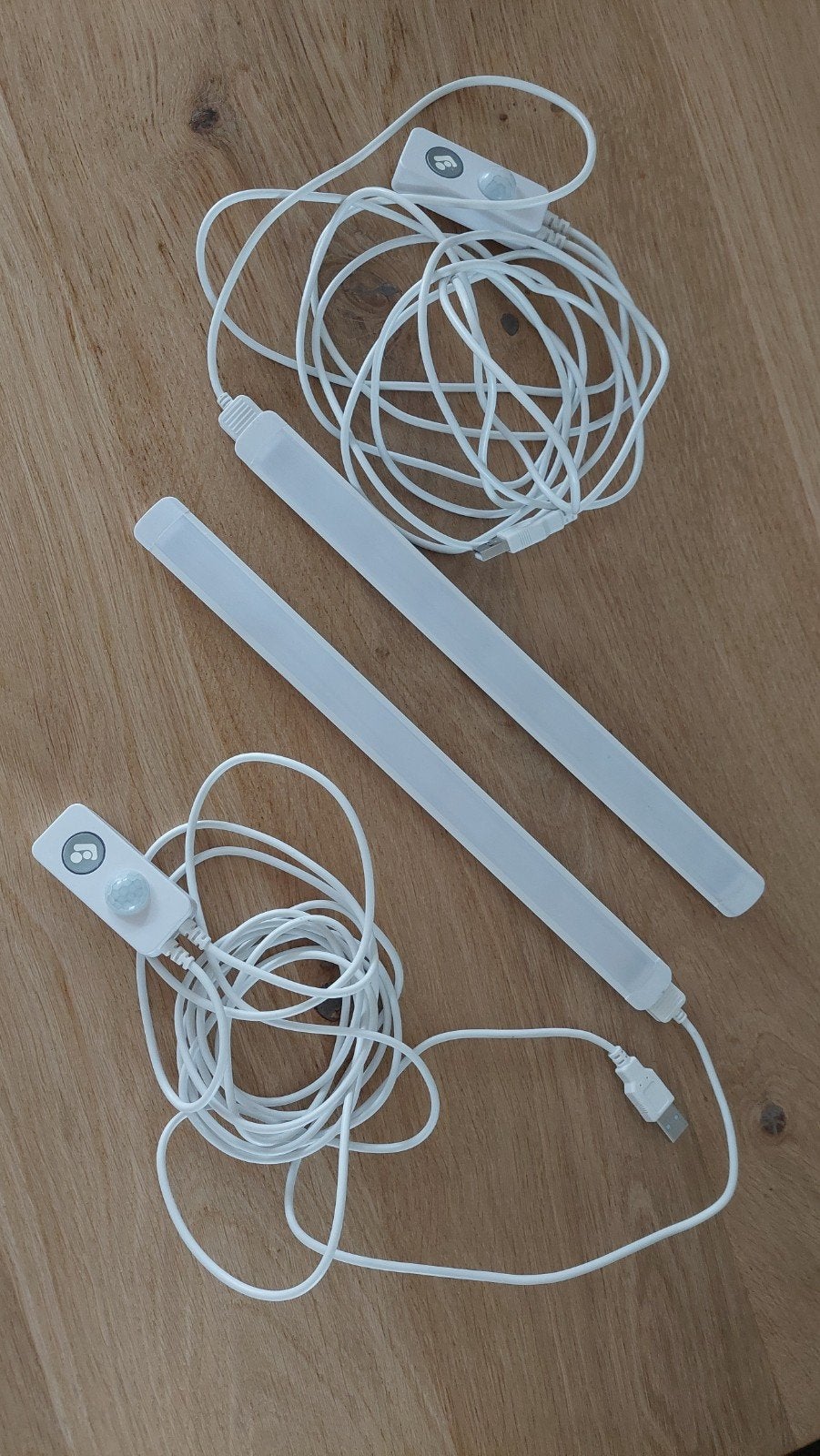 2x Philips Glow Avent LED-strips met bewegingssensor, Kunststof, Philips, Ophalen of Verzenden, Zo goed als nieuw