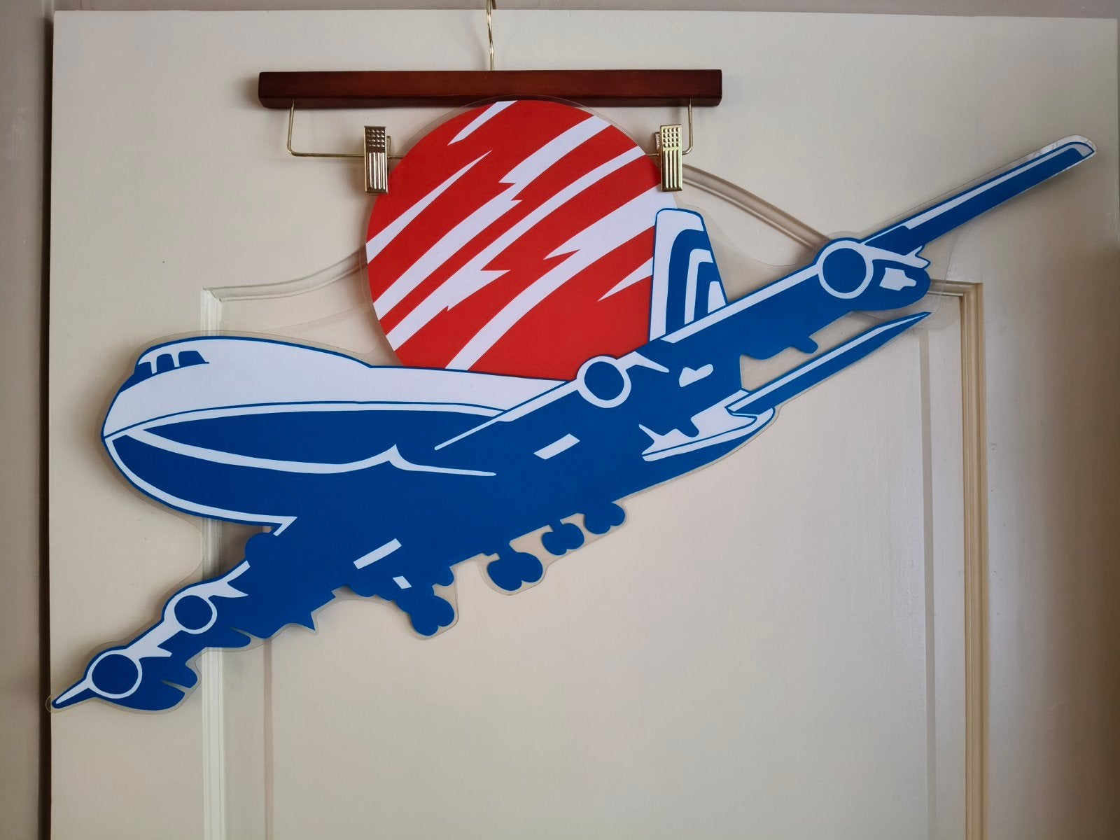 Vliegtuig Decoratie - Buigzaam Plastic, Ophalen, Overige typen