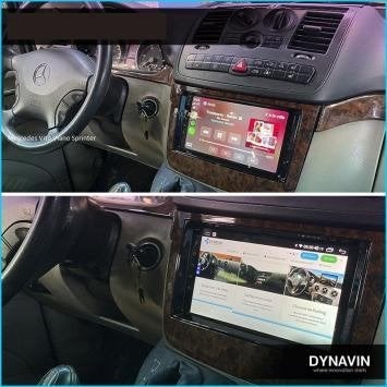 Navigatie Mercedes Sprinter 2006 android 15 carplay 128 gb, Oberonweg 262 3208pg, Nieuw, Ophalen of Verzenden, Dynavin