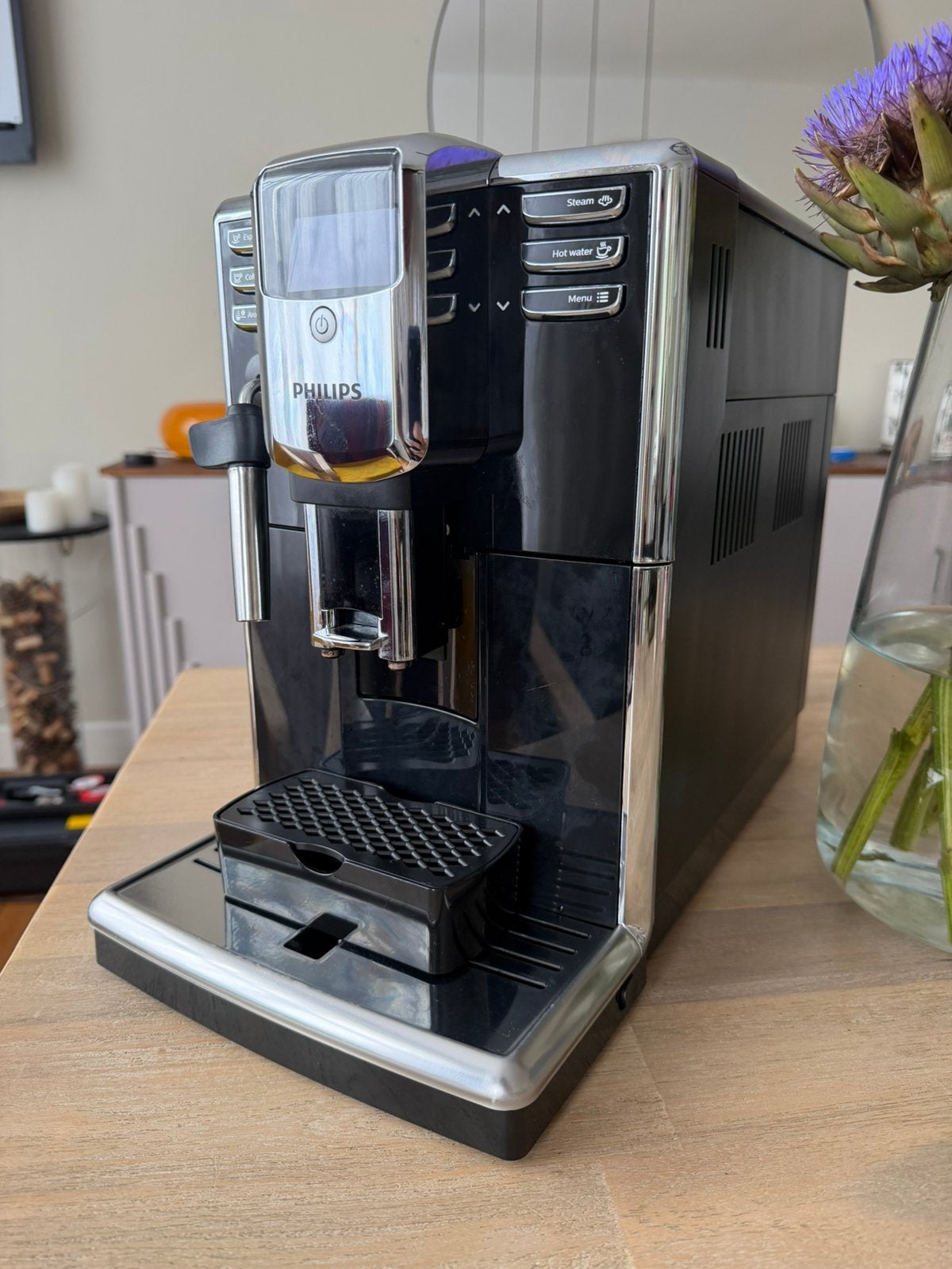 Philips Series 5000 EP5310/10 volautomatische koffiemachine, Espresso apparaat, Koffiebonen, Zo goed als nieuw, Ophalen