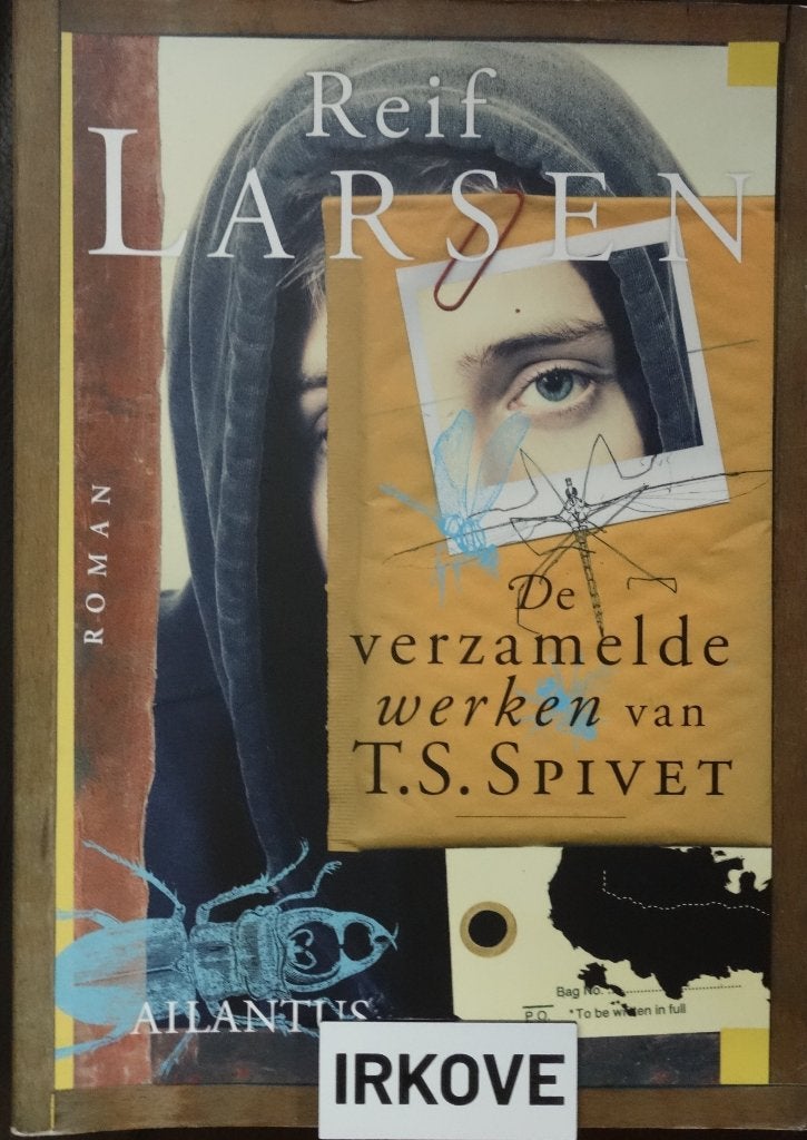 DE VERZAMELDE WERKEN VAN T.S. SPIVET * Reif Larsen *, Verzenden, Zo goed als nieuw, Reif Larsen, Amerika
