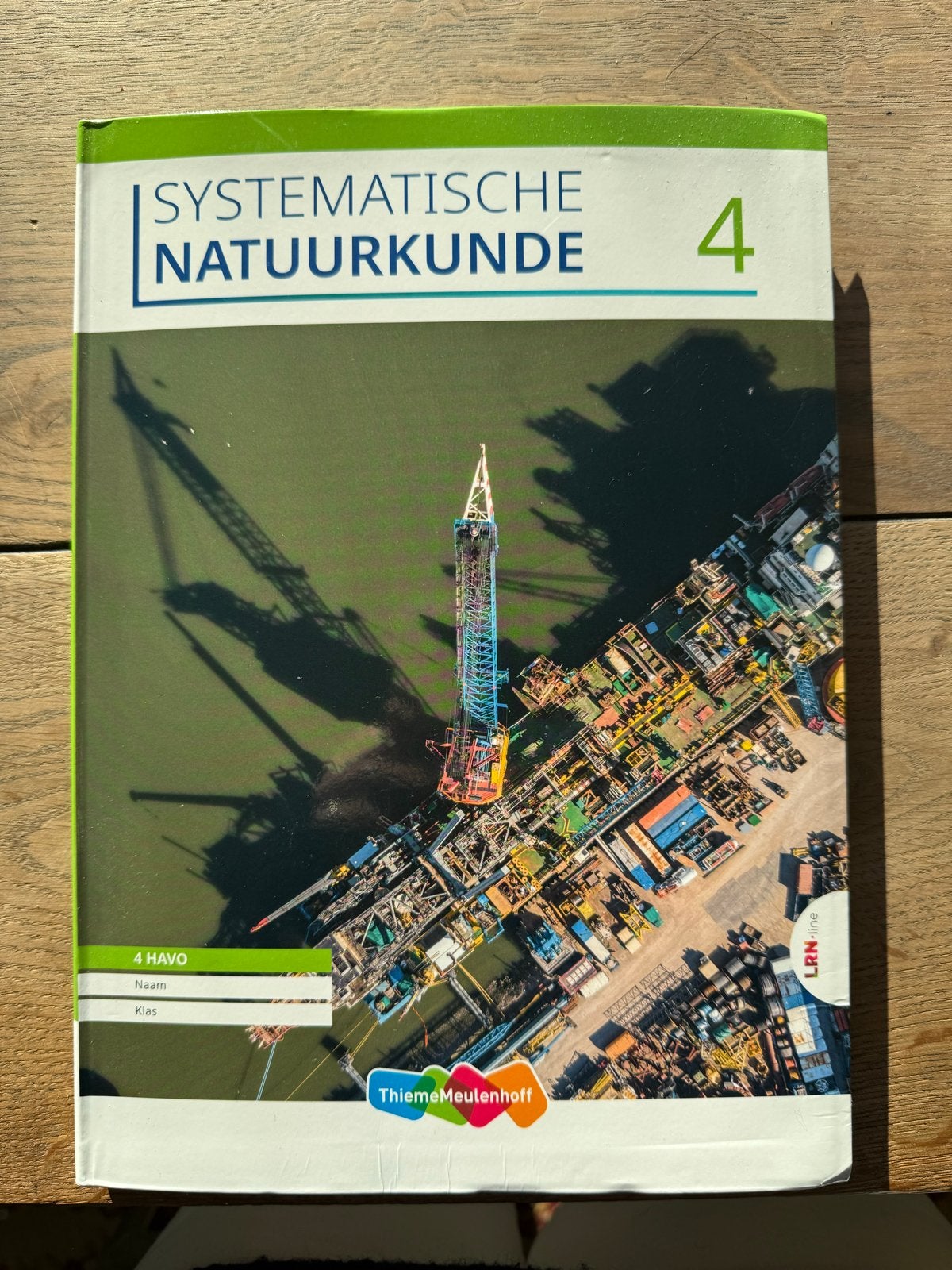 Systematische Natuurkunde 4 HAVO, Boeken, Ophalen, Zo goed als nieuw, HAVO, Natuurkunde