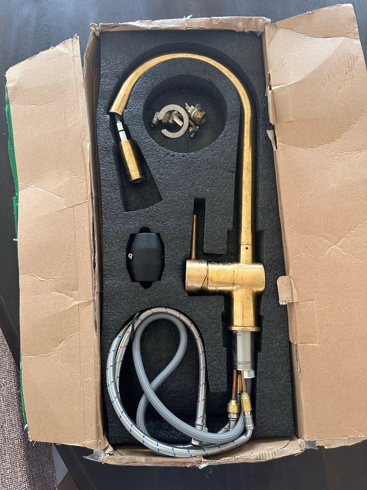 Gouden keukenkraan uit Marokko, Ophalen of Verzenden, Zo goed als nieuw, Metaal, Goud