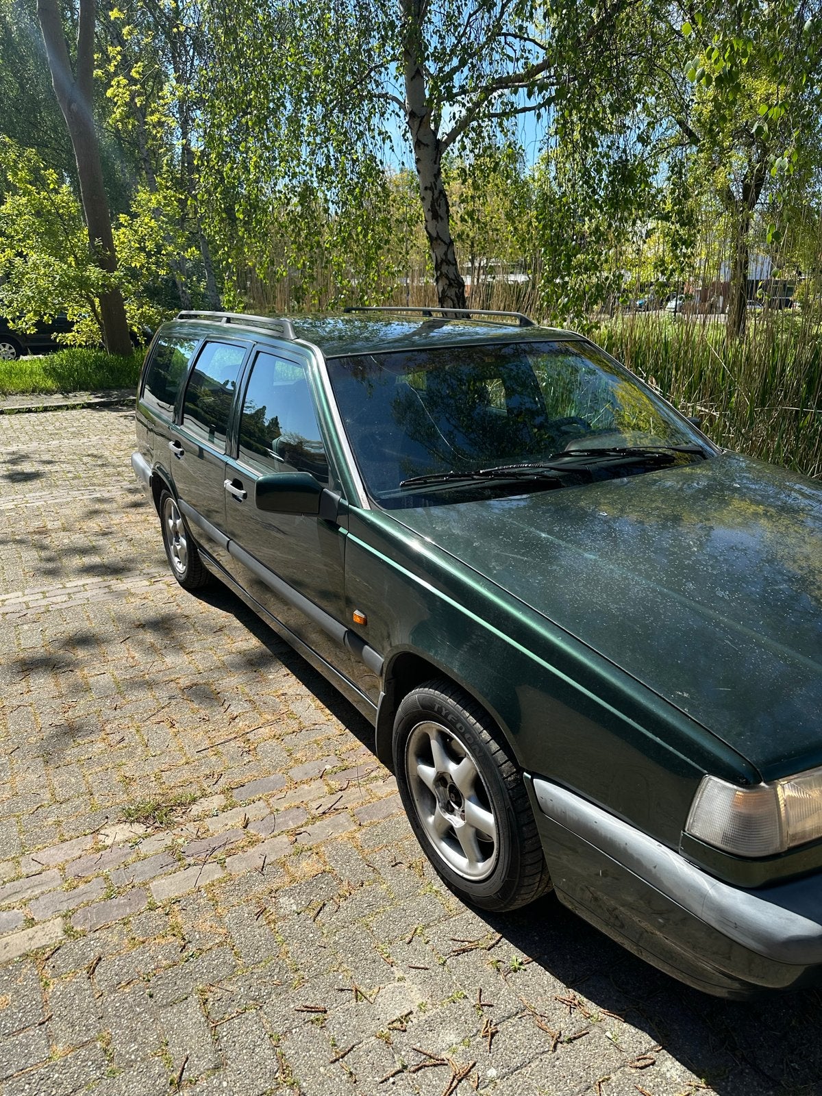 Volvo 850 2.5 I 1996 Groen anderhalf jaar apk!!!, Voorwielaandrijving, Origineel Nederlands, Particulier, 1600 kg