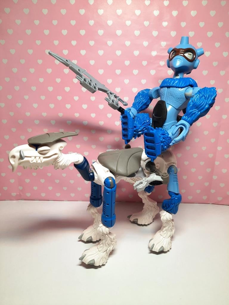 LEGO Galidor Nepol & Shimmel (8321) - Vintage Actiefiguur, Ophalen of Verzenden, Zo goed als nieuw, Lego