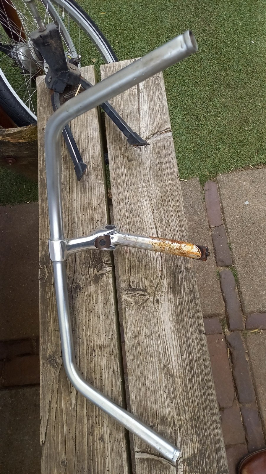 Gebruikt moederfiets stuur, Ophalen of Verzenden