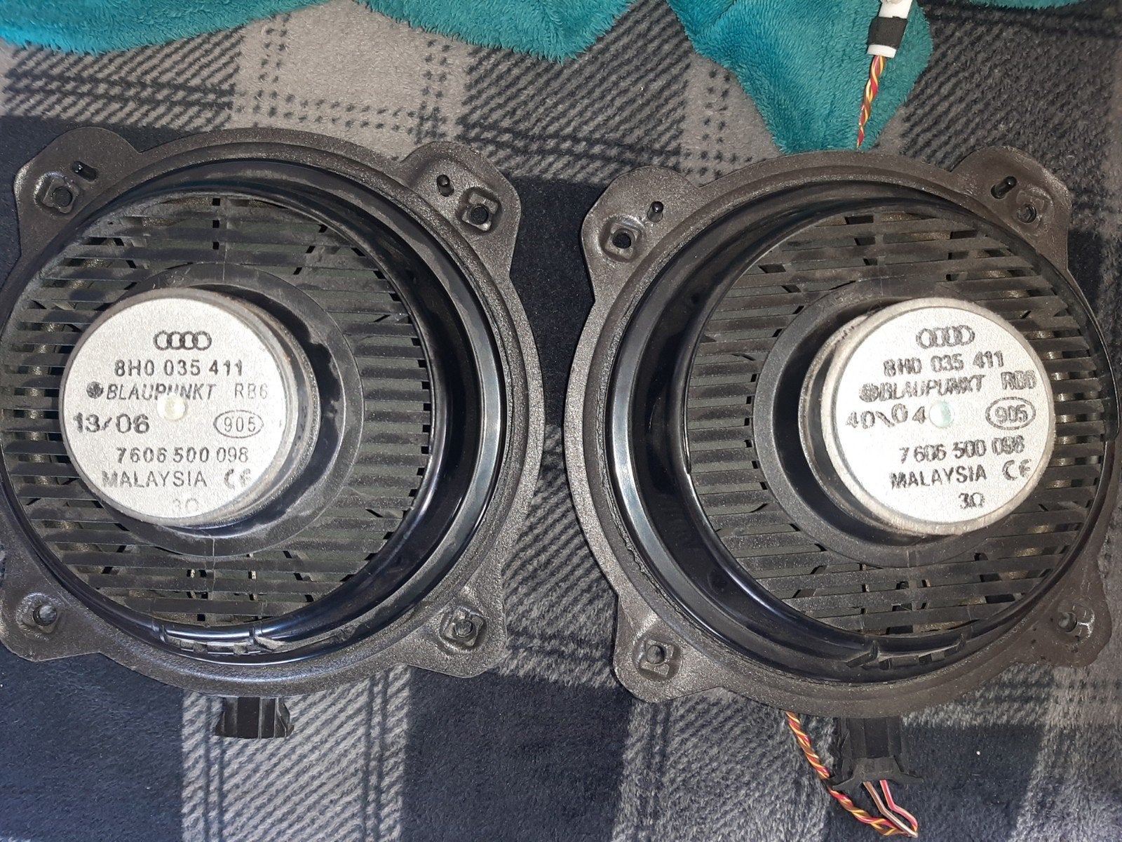 Auto speakers, Auto diversen, Ophalen