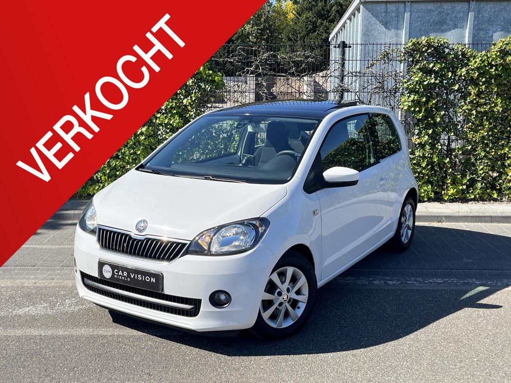Skoda Citigo 1.0 Sport * Pano * Navi * PDC * Garantie, Auto's, Skoda, Voorwielaandrijving, Euro 5, Stof, Gebruikt