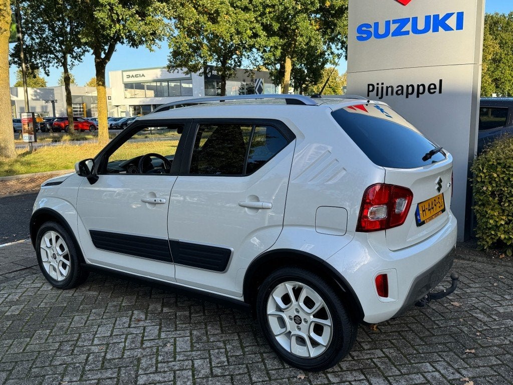 Suzuki IGNIS 1.2 Style CVT AUTOMAAT Smart Hybrid Trekhaak/St, 83 pk, Gebruikt, 31 €/maand, 4 cilinders