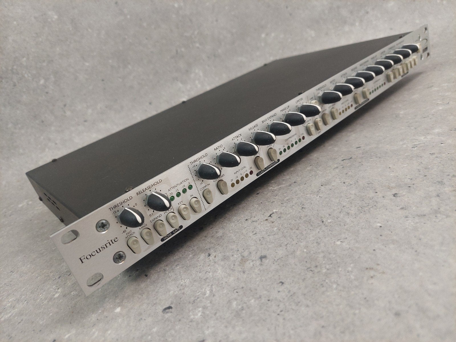 👉Focusrite Platinum Compunder🔹️A compressor + features! 🔵, Ophalen of Verzenden, Gebruikt, Delay of Echo