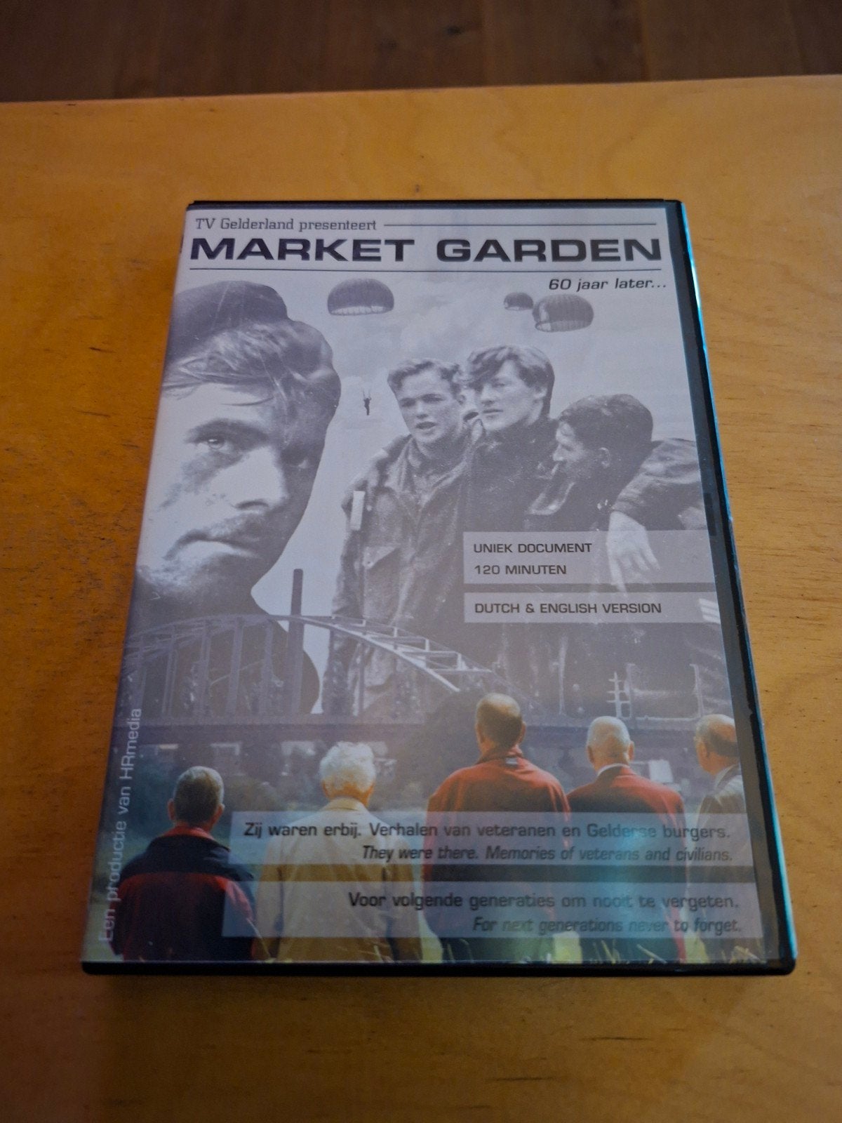 DVD Market Garden - 60 jaar later..., Alle leeftijden, Ophalen of Verzenden, Gebruikt, Oorlog of Misdaad