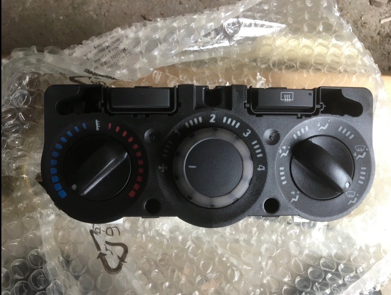 Opel Corsa D Aircobediening 13239863, Ophalen of Verzenden, Nieuw, Opel