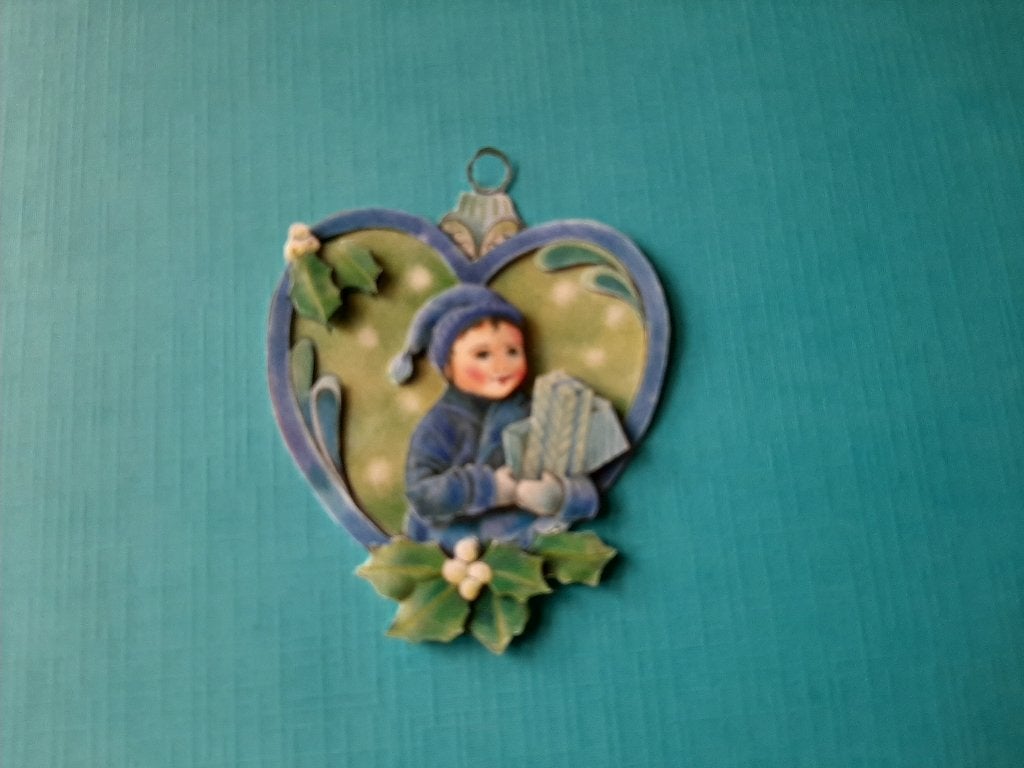 kj5 KERST Jeanine / jongen / cadeau, Verzenden, Nieuw, Kerst, Overige typen
