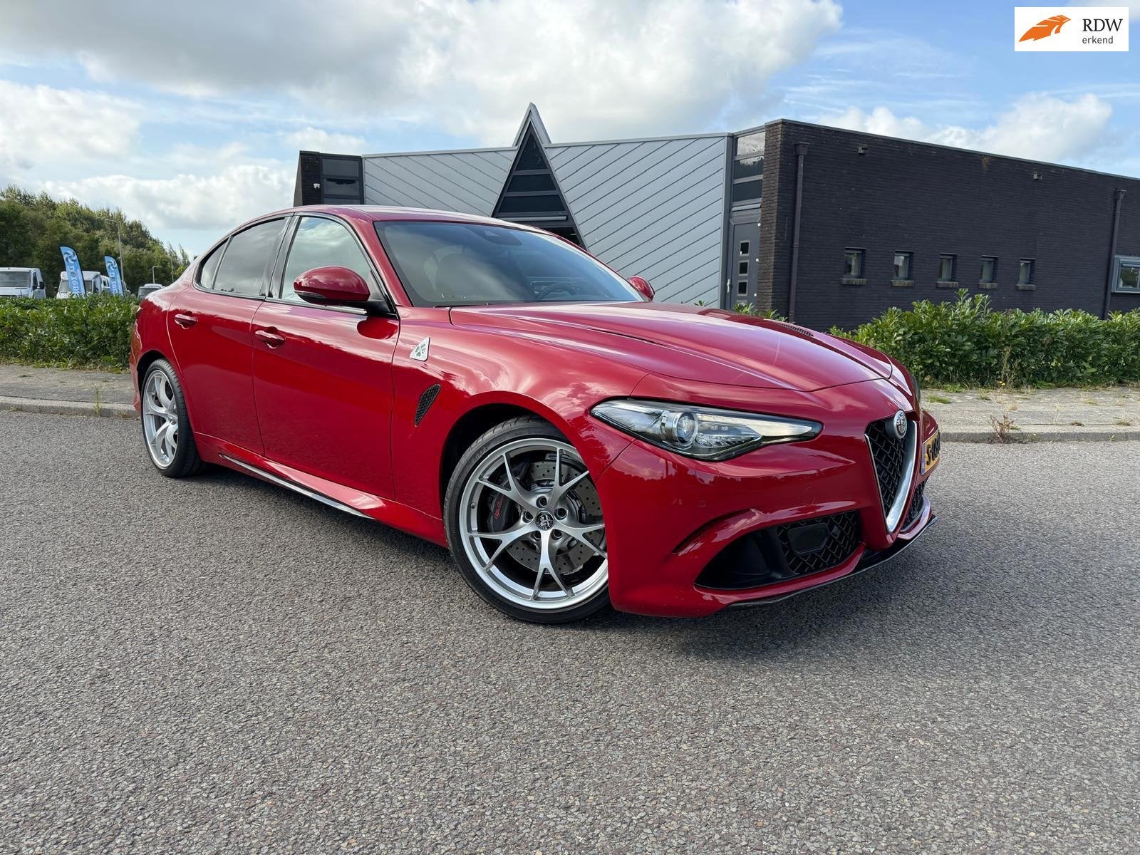 Alfa Romeo Giulia 2.9 V6 Quadrifoglio | 510PK | Carbon | Har, Auto's, Automaat, Achterwielaandrijving, Gebruikt, 11 km/l