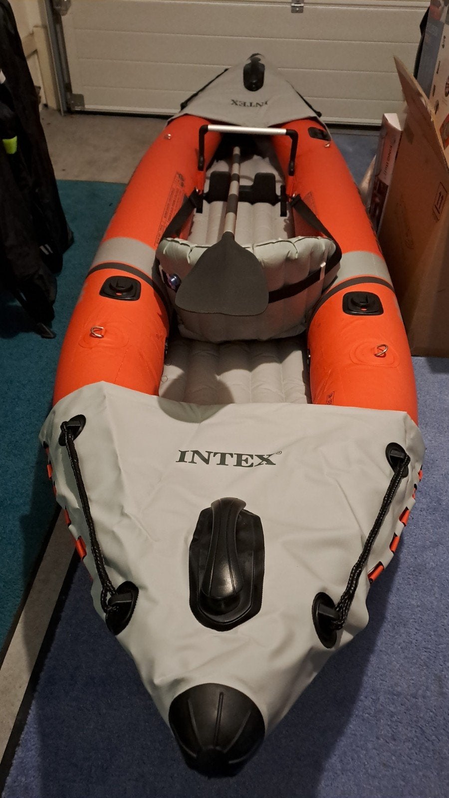 Kayak pro K1 305x91x46 cm, Ophalen of Verzenden, Zo goed als nieuw, 1-persoons