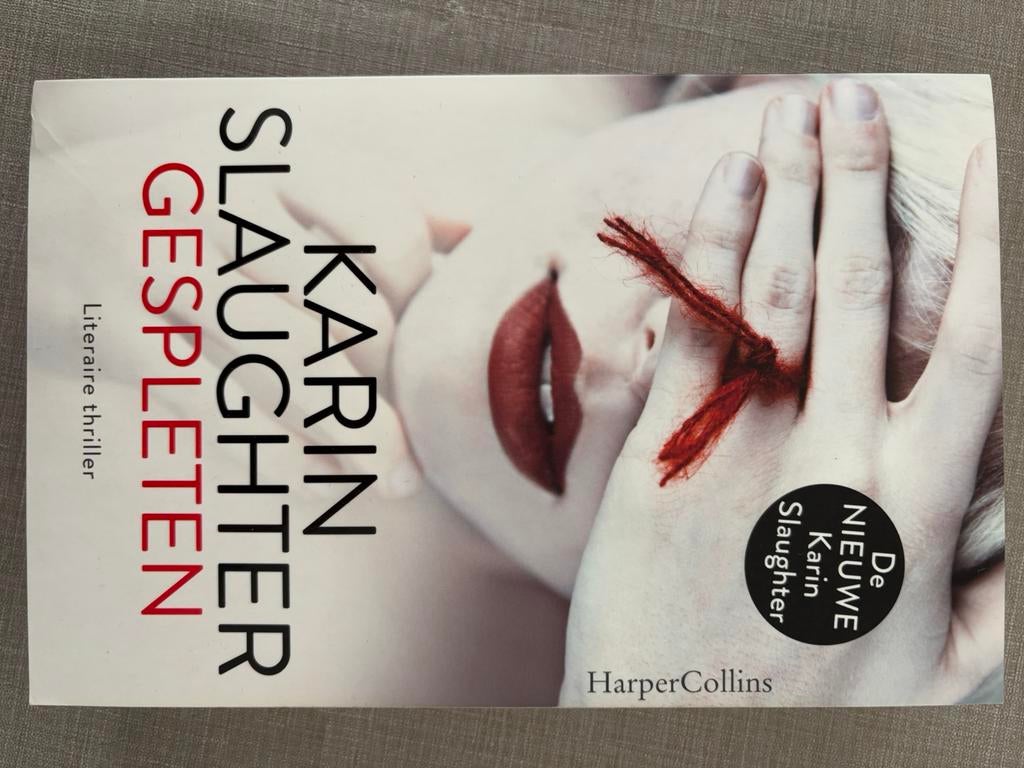Boek gespleten, Boeken, Ophalen of Verzenden, Zo goed als nieuw, Nederland